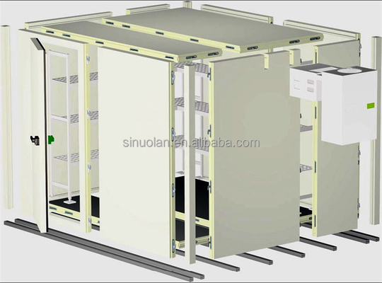 Cooler Cold Room Walk In Cooler For Fish Chicken Freezer Cold Storage