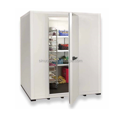 New Design Walk In Cooler Room Combo Frozen Meat Seafood Beef Chicken Shocking Walk in Freezer Cold Room