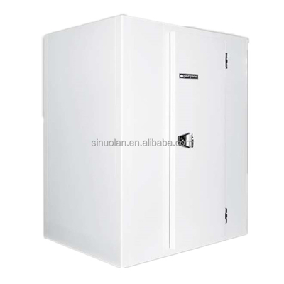 Swing Glass Sliding Door For Cold Room Cold Storage With Fireproof Insulated Rock Wool Sandwich Panel