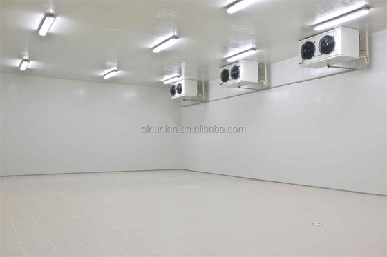 Swing Glass Sliding Door For Cold Room Cold Storage With Fireproof Insulated Rock Wool Sandwich Panel
