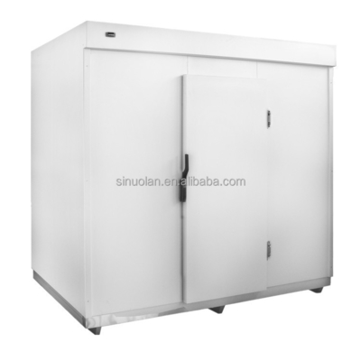 Swing Glass Sliding Door For Cold Room Cold Storage With Fireproof Insulated Rock Wool Sandwich Panel