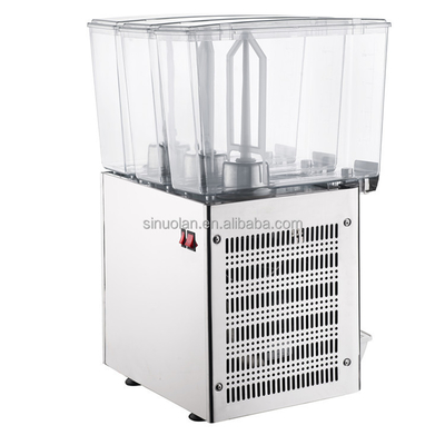 3 Tank Commercial Cold Fruit Juice Dispenser Cooler Machine Fruit Juice Coolers Cooling Triple Machine
