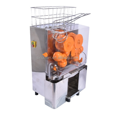 Automatic Commercial Orange Juicer Machine Fresh Juicer Electric Extractor Machine
