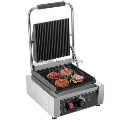 Electric Grill Panini Mini Panini Sandwich Press Grill Maker Machine
