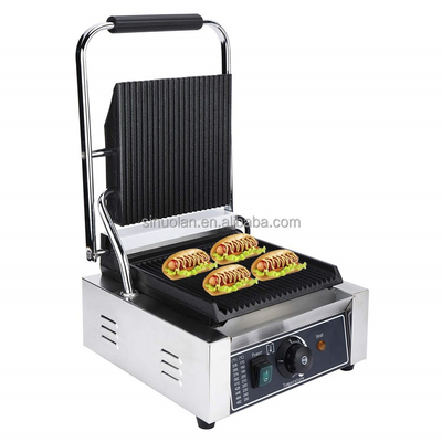 Electric Grill Panini Mini Panini Sandwich Press Grill Maker Machine