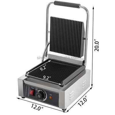 Electric Grill Panini Mini Panini Sandwich Press Grill Maker Machine
