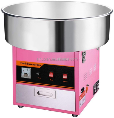 Professional Commercial Cotton Automatic Candy Floss Machine Electric Candy Floss Machine