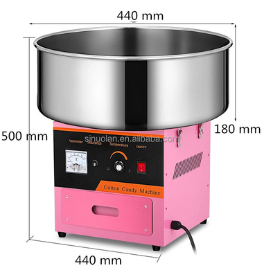 Professional Commercial Cotton Automatic Candy Floss Machine Electric Candy Floss Machine
