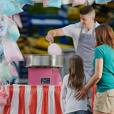 Professional Commercial Cotton Automatic Candy Floss Machine Electric Candy Floss Machine