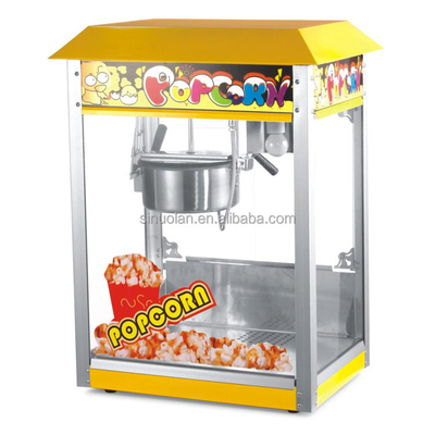 Commercial Electric Popcorn Machine Pink Popcorn Making Maker Machine Prices