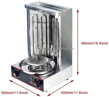 High Quality Electric Shawarma Machine For Sale Chicken Shawarma Machine Price