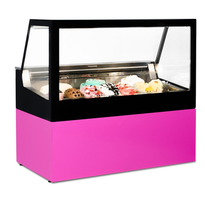 High Efficiency Popsicle Display Case / Ice Cream Display Cabinet