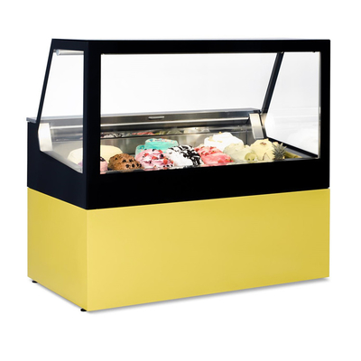 High Efficiency Popsicle Display Case / Ice Cream Display Cabinet