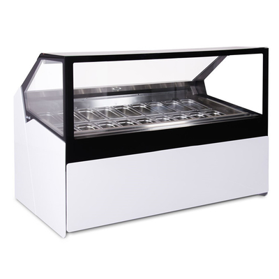 High Efficiency Popsicle Display Case / Ice Cream Display Cabinet