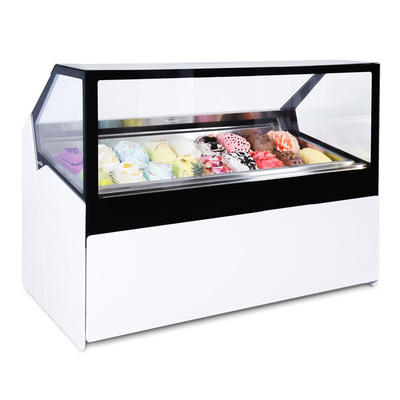 High Efficiency Popsicle Display Case / Ice Cream Display Cabinet