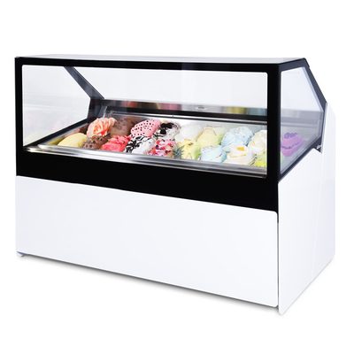 High Efficiency Popsicle Display Case / Ice Cream Display Cabinet