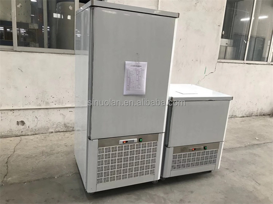 Commercial 3/5/10/15 Trays Fast Freezing Small Blast Freezer Chiller Refrigeration Machine Blast Shock Freezer Meat Cabinet