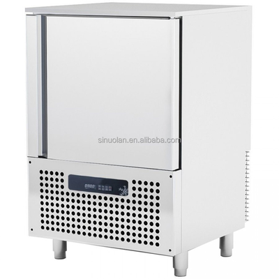 -45 Degree Stainless Steel Blast Fast Freezer 40c Gelato Ice Cream Blast Chiller Freezer