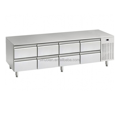 Commercial Kitchen Equipment High Capacity Freezer Drawer Chef Base Chiller Under Counter Refrigerator With Drawer