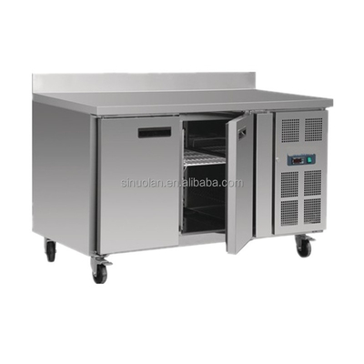 SS304 Refrigeration 6 Drawers Prep Table Undercounter Chiller