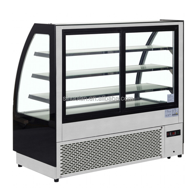 Cake Showcase Cake Display Counter Fridge Refrigerated Display Refrigerated Showcase