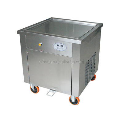 Hot Sales Thailand Style Ice Cream Rolls Machine