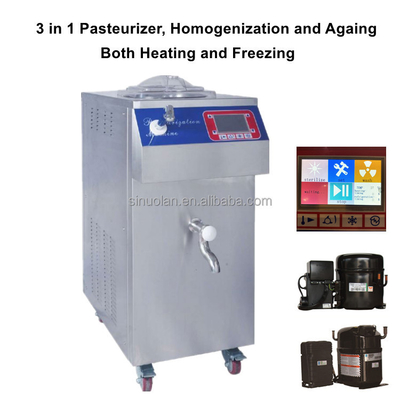 Pasteurization Machine Milk Pasteurizer Milk Sterilization Machine With Refrigeration